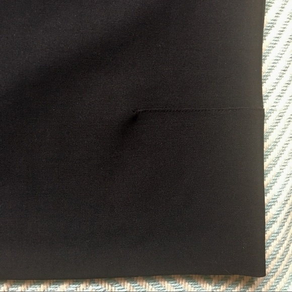 Theory Black Pencil Skirt - Picture 5 of 6